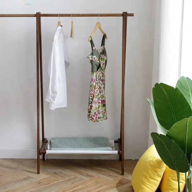 bedroom furniture expandable brown bedroom solid wood coat rack