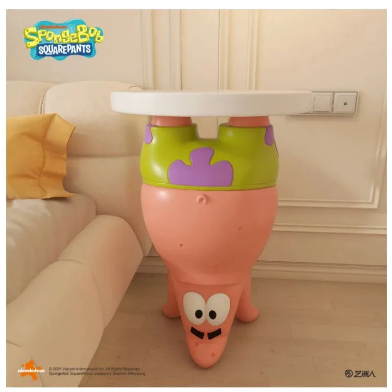 2026 Inverted Living Room Bedroom  Bedside Shelves Soft Decoration Super Cute Atmosphere Floor Decoration Ornament Toys Gift