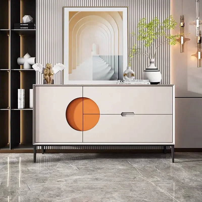 Living Room Entry Storage Partition Cabinet Light Luxury Entrance Decorative Cabinet Simple Modern Dining Side Cabinet Furniture