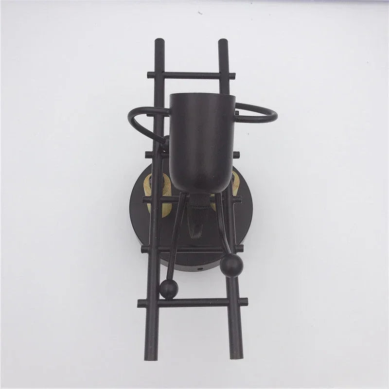 Creative Personality Living Room Bedroom Bedside Lamp Balcony Corridor Corridor Wall Lamp Art Children's Room Wall Lamp