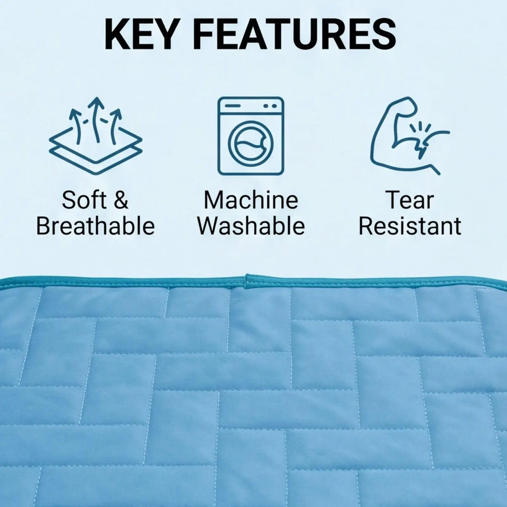 Pet Cooling Mat Pet Ice Silk Cold Pad Dog Foldable Cooling Mat for Outdoor Indoor Backyard Balcony Home Living Room Bedroom
