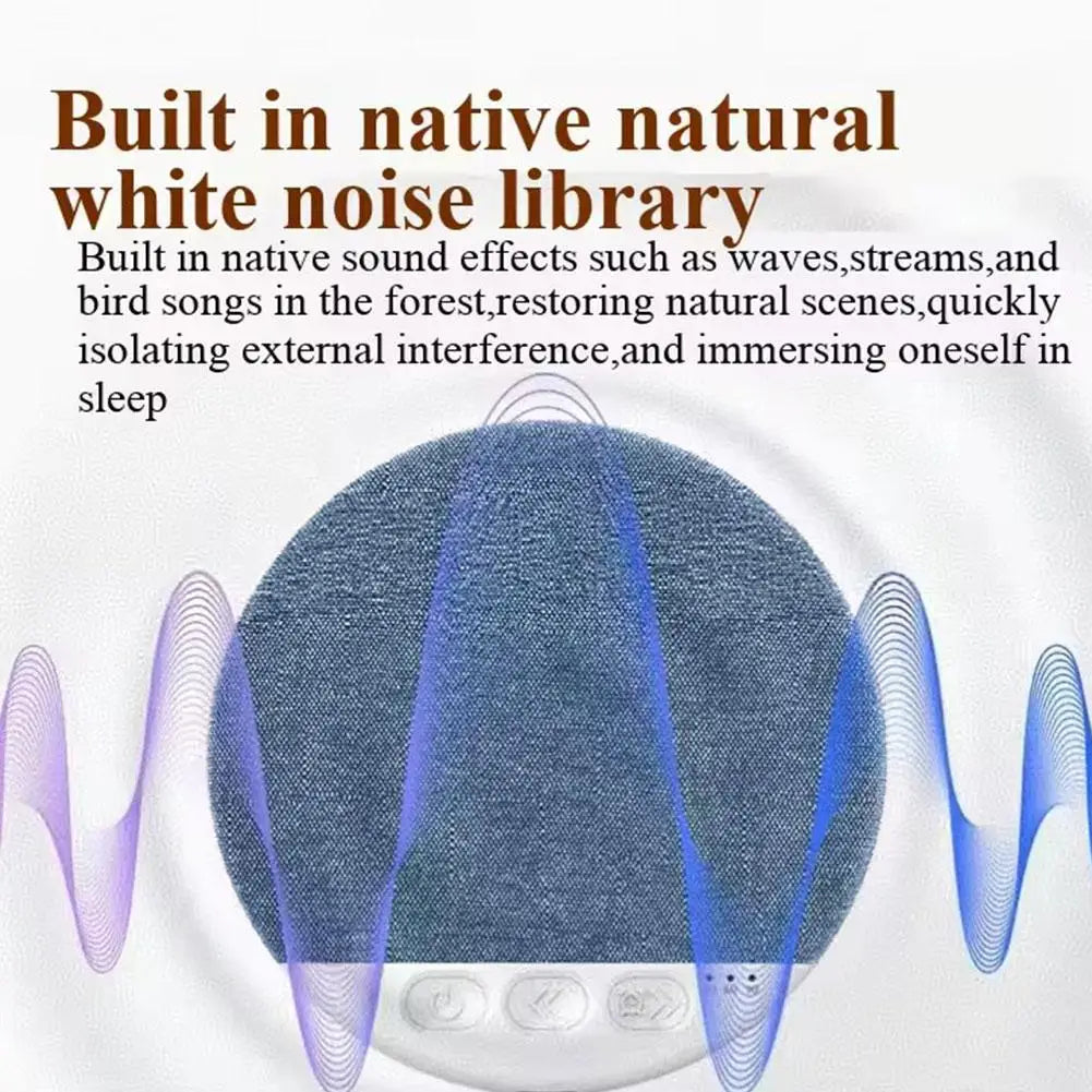 Bedroom Pillow Speaker For Sleeping Multi-functional Bluetooth Music Audio With White Noise Immersive Sleep Perfect GIft