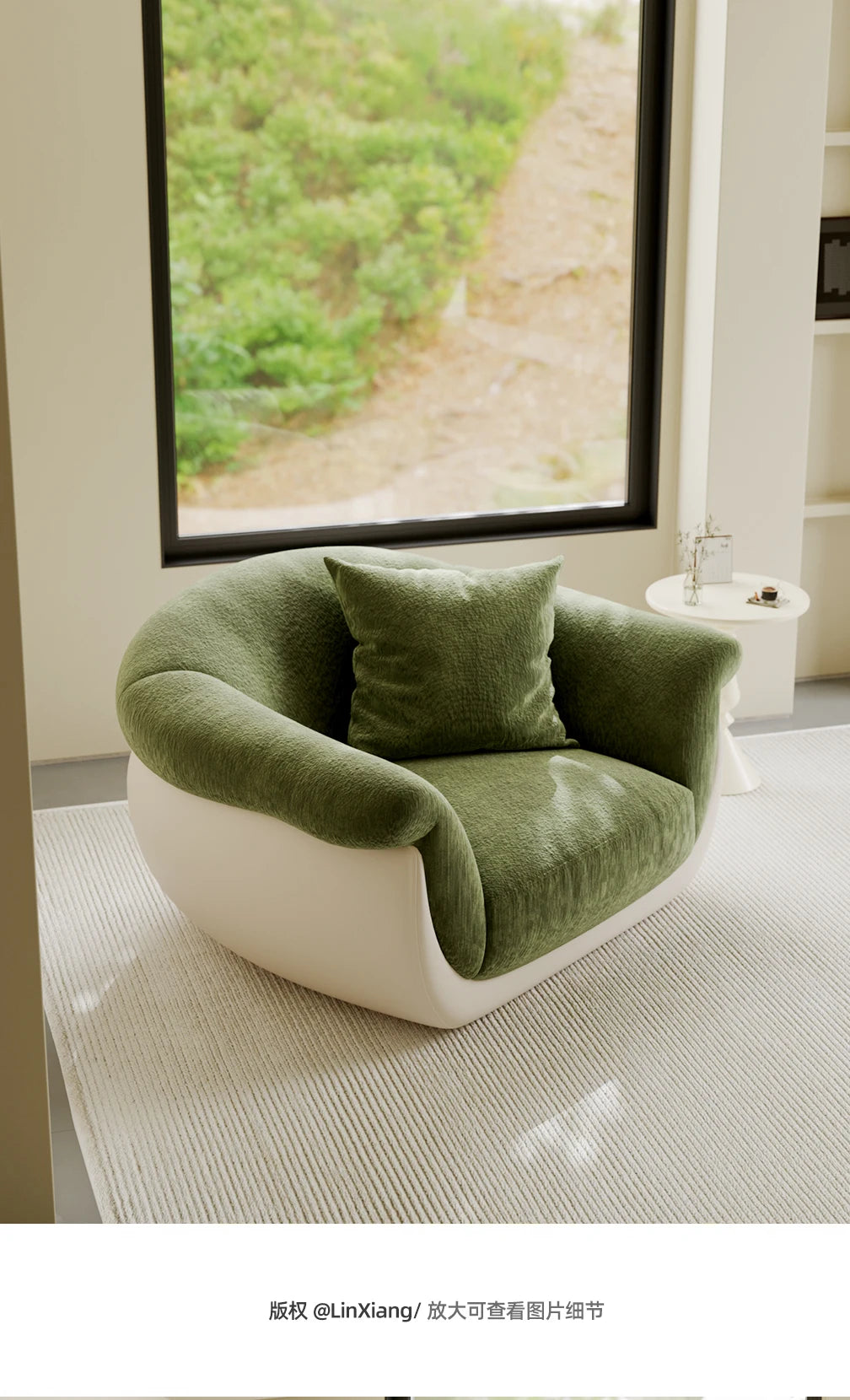 Single Lazy Sofa Living Room Minimalist Comfortable Modern Pink Sofa Small Fabric Divano Soggiorno Di Lusso House Accessories