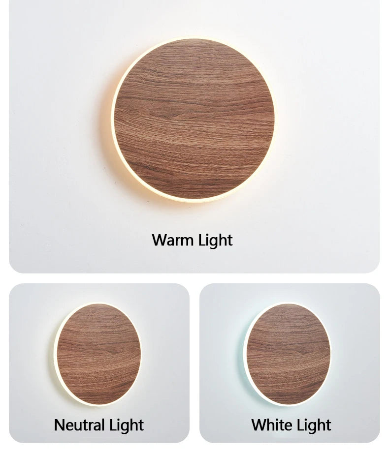 Bedroom 2025 New Wiring Free Living Room Tv Background Wall Daily Lighting Staircase Sensor Internet Famous Bedside Sconce Light