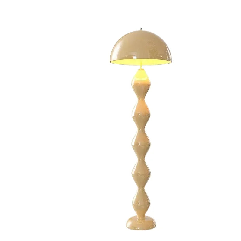Nordic Living Room LED Floor Lamp Creative Mushroom Shape Indoor Atmosphere Lighting Decorative Floor Lamp