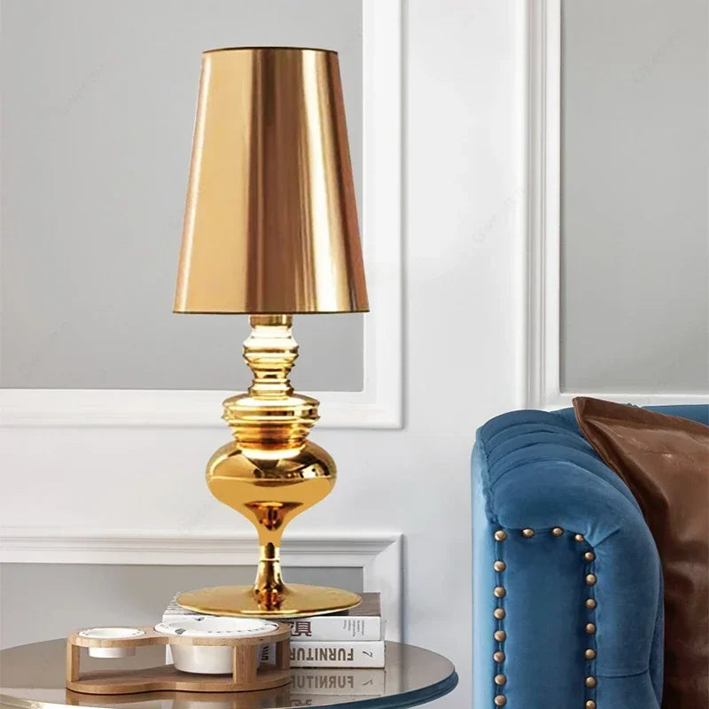 Italy Living Room LED Floor Lamp Home Decoration Bedroom Table Lamp Bedside Standing Modern Reading Table Light