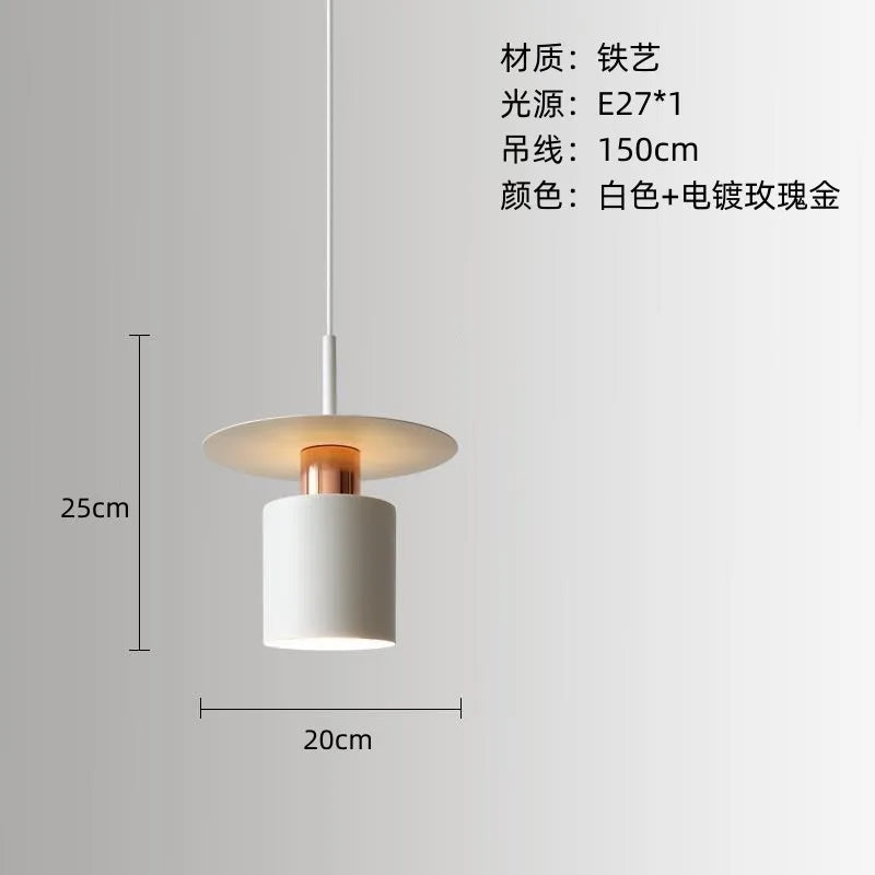 Room Decor Bedroom Bed Head Modern Simple New Main Bed Head Cable Light Minimalist Nordic Single Head Small Chandelier