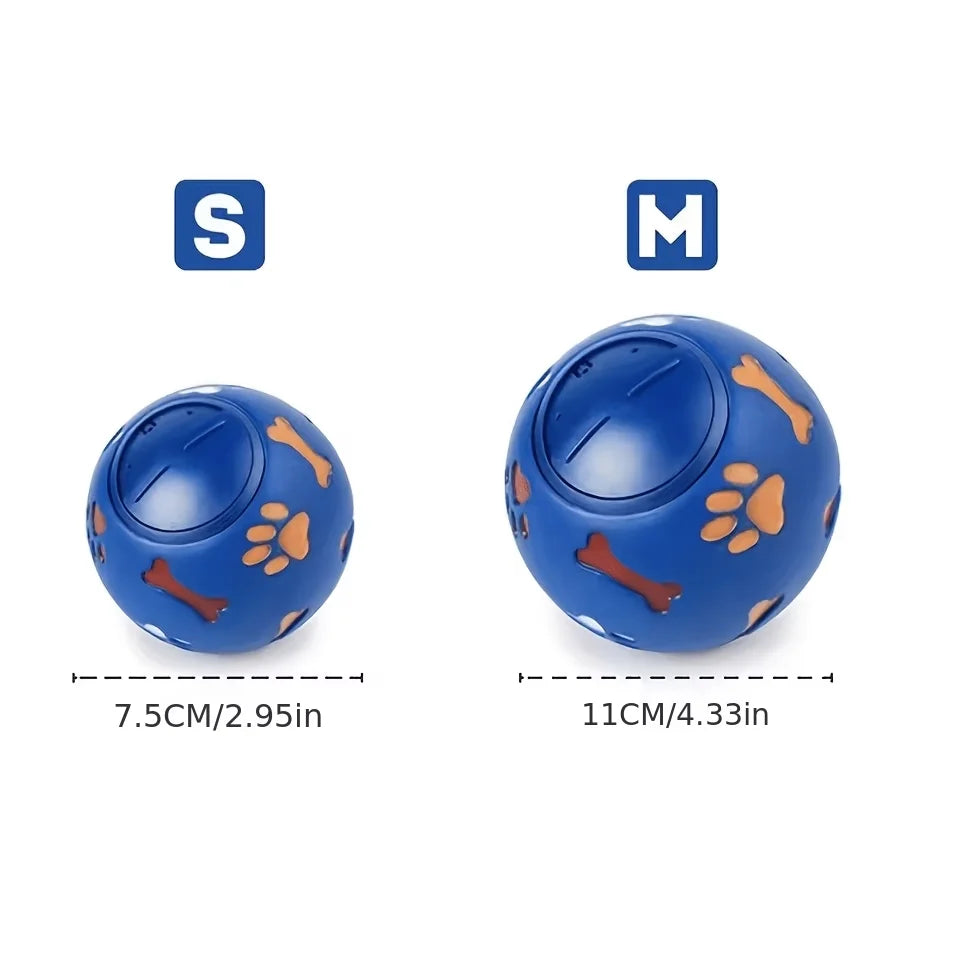 Treat‑Dispensing Ball For Dogs & Cats Durable Interactive Slow‑Feeder Toy Dual‑Purpose For Play And Training