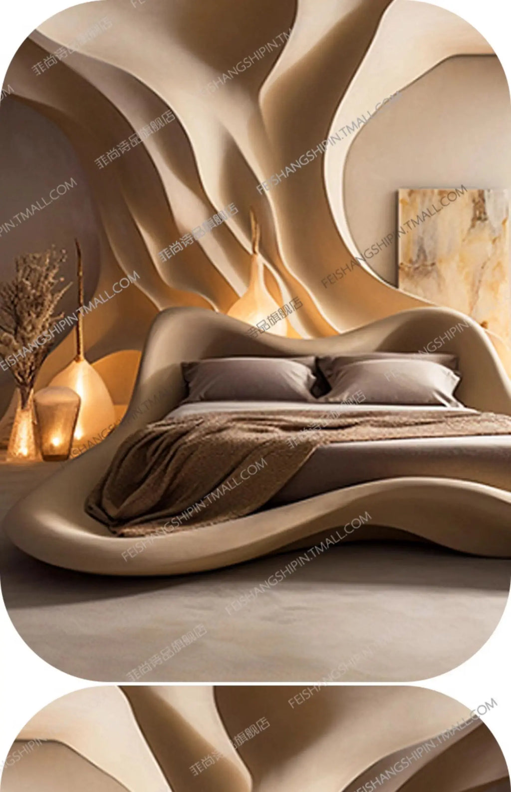 Storage Luxury Bed Headboard Master Bedroom Nordic Princess Bed Hotel Nightstands Muebles Para Dormitorio House Accessories