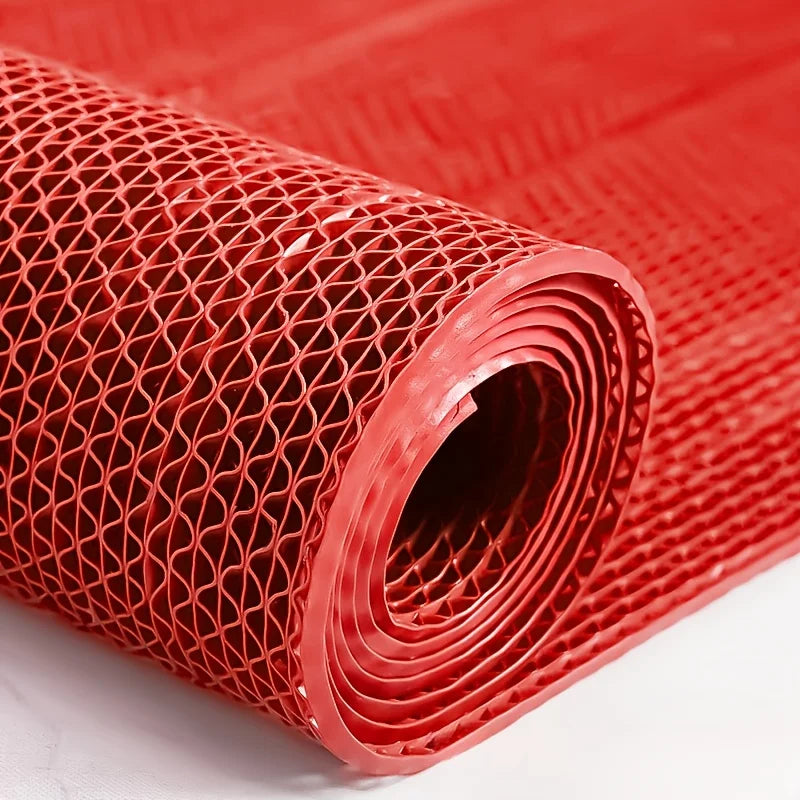 Bathroom Mat, Anti Slip Drainage, Bathroom Moisture-proof Area,door,shower Floor Mat Multifunctional Kitchen Waterproof Plastic