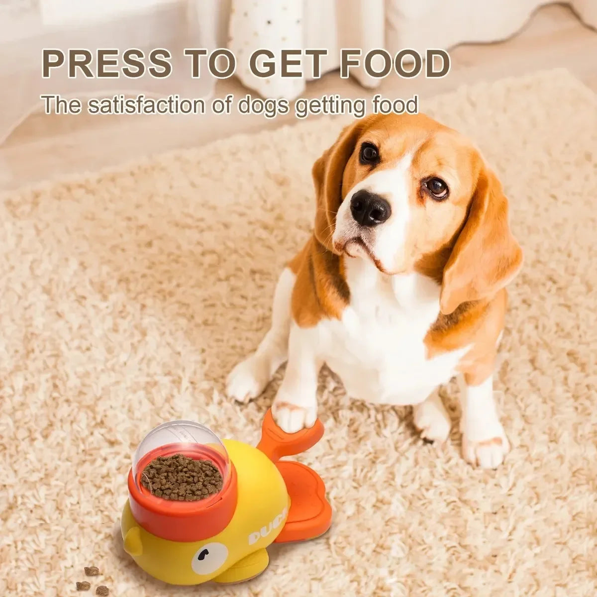 Interactive Cat Dog Toy Automatic Food Treat Dispenser Slow Feeder Puppy Training Game Toy Indoor Boredom Relief Pet Daily Gifts