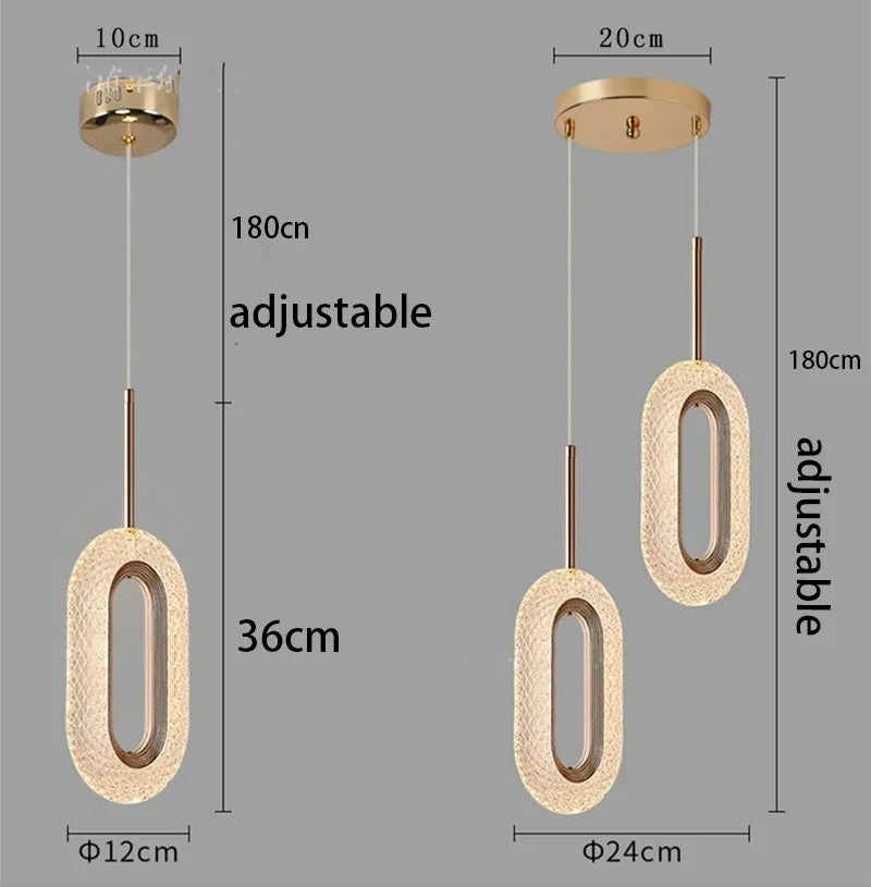 Modern Bedroom Bedside Chandelier Originality Corridor Wall Lamp Restaurant Bar Ceiling Lamp Indoor Decorate Pendant Luminaires