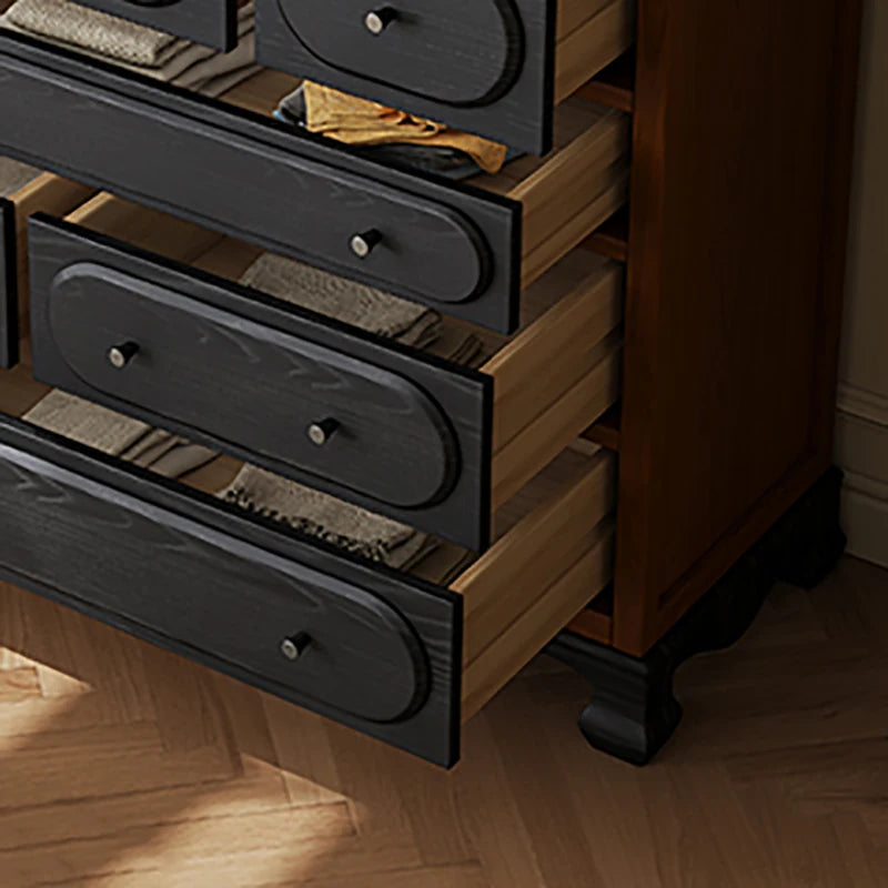 Classic Luxury Living Room Cabinets Retro Storage Mid Century Vintage Living Room Cabinets Drawers Modern Meuble Salon Furniture