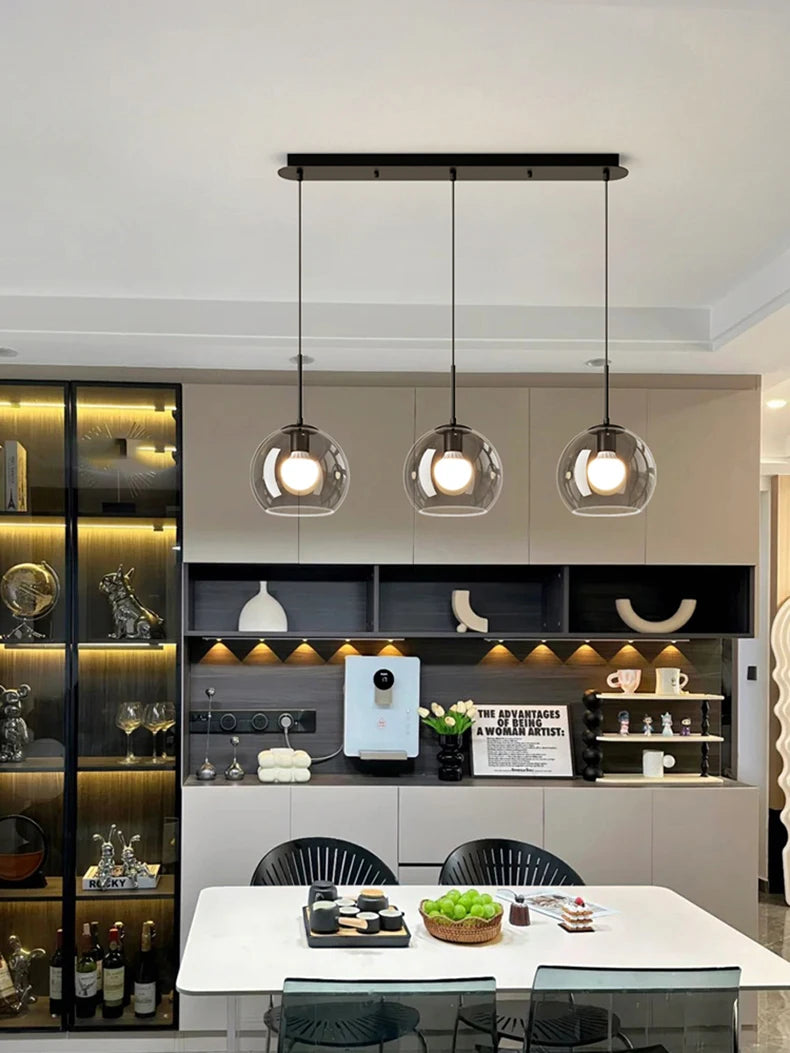 Modern Dining Room Pendant Lights Indoor Lighting Ceiling Lamp Hanging Light LED Chandeliers for Living Room Indoor Lighting