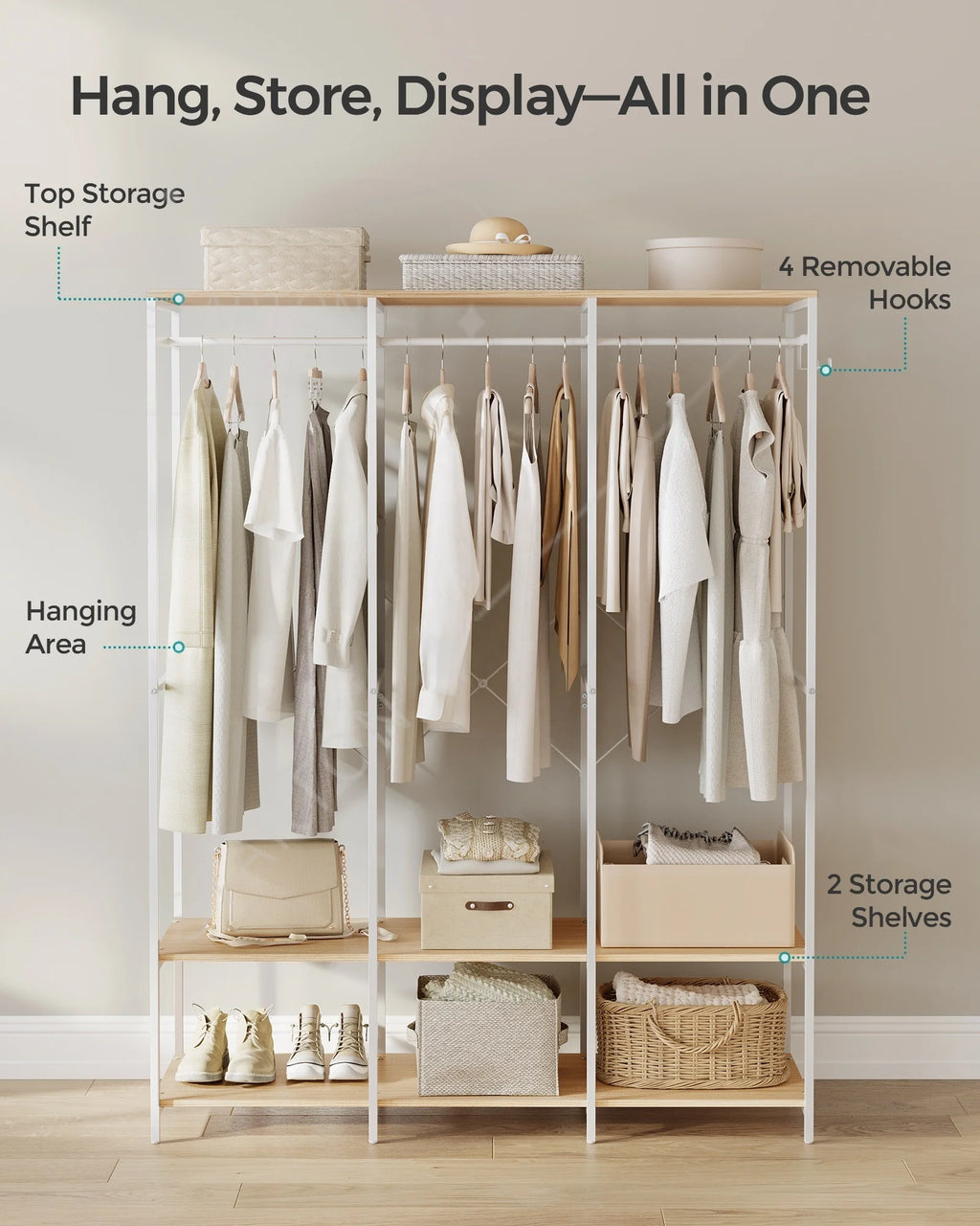 Large Closet Bedroom Extendable Wardrobe Modern Bedroom Furniture Clothes Wardrobe Closet