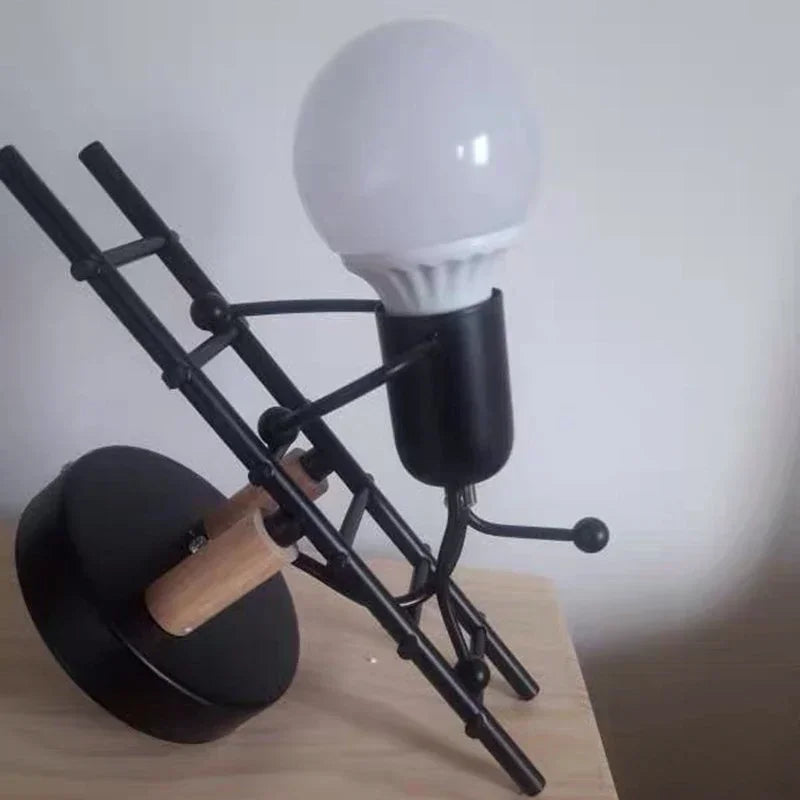 Creative Personality Living Room Bedroom Bedside Lamp Balcony Corridor Corridor Wall Lamp Art Children's Room Wall Lamp