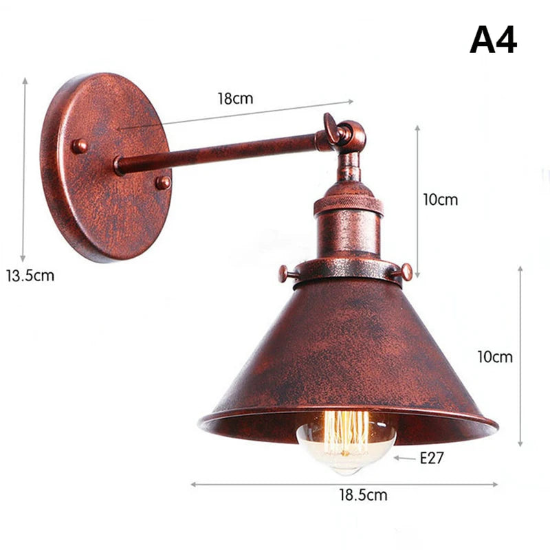 Modern Minimalist Bedroom Wall Lamp for Living Room Aisle Dining Room Adjustable Decorative Long Arm Wall Sconce Reading Lights