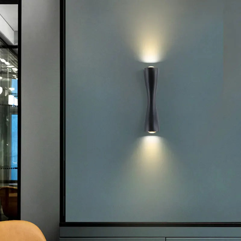 Bedside Wall Lamp, Bedroom, Modern Creative And Personalized Decoration, Nordic Home Aisle Background Wall Lamp