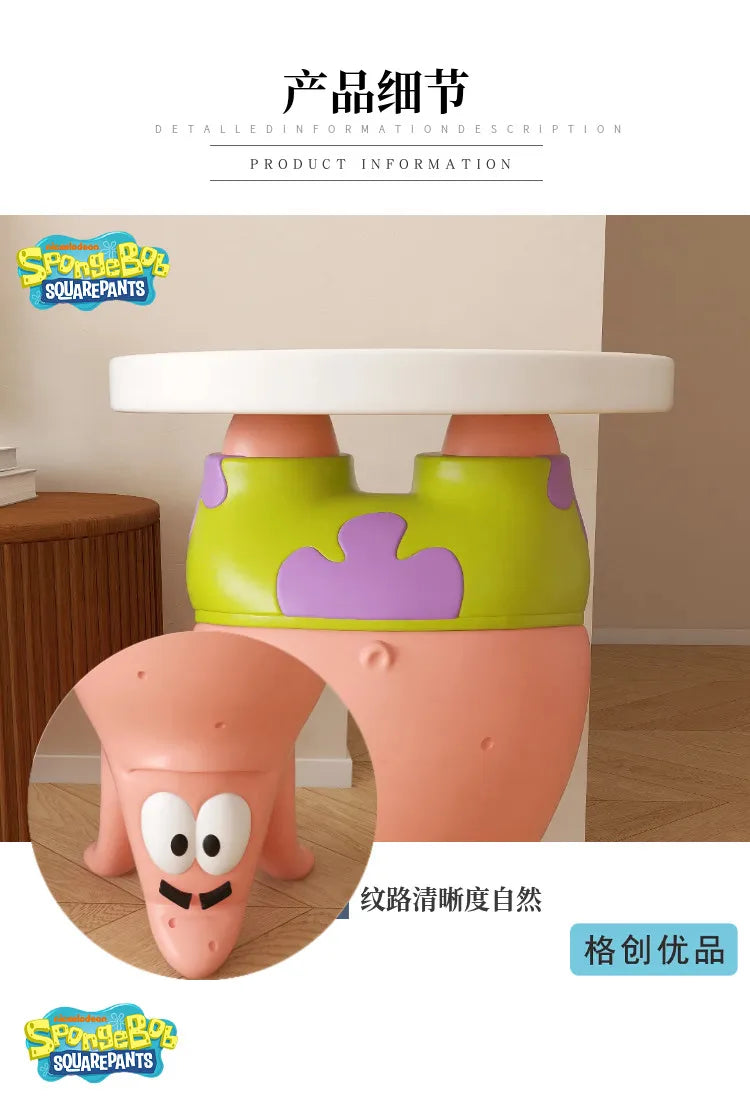 2026 Inverted Living Room Bedroom  Bedside Shelves Soft Decoration Super Cute Atmosphere Floor Decoration Ornament Toys Gift