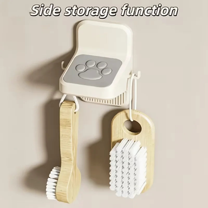 Bathroom foot stool for bathing, non-drilling step plate, elderly and pregnant person's bathroom shower foot cleaning device
