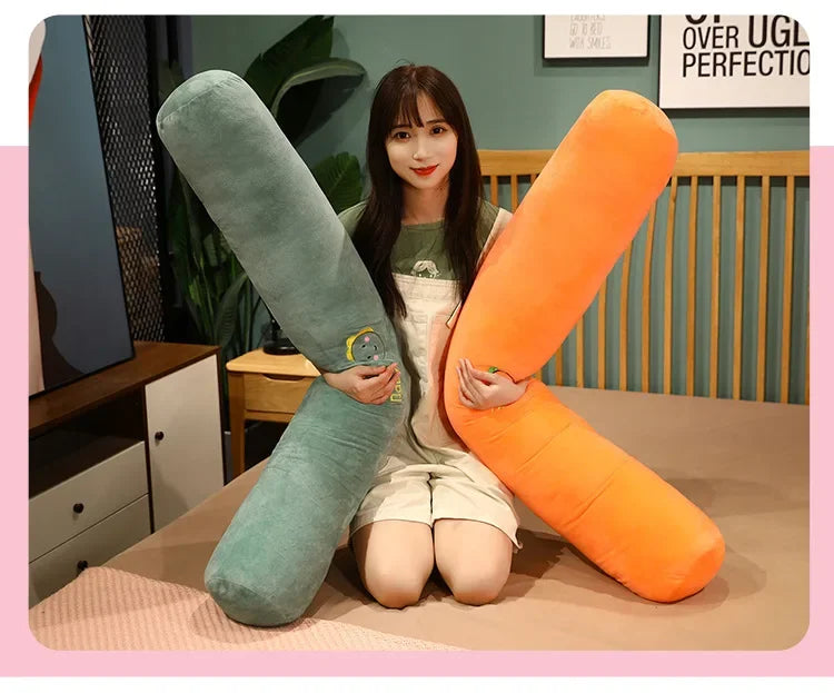 Bedroom Sleeping Cylinder Long Pillow Pillow Girls Bed Side Sleeping Leg Long Throw Pillow Boys Dormitory Long Pillow Almohadas