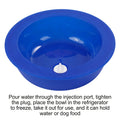 Pet Ice Bowl Cold Feeder – Fill & Freeze, Long-Lasting Cool, Perfect for Cats & Dogs, Easy Clean Summer Must-Have