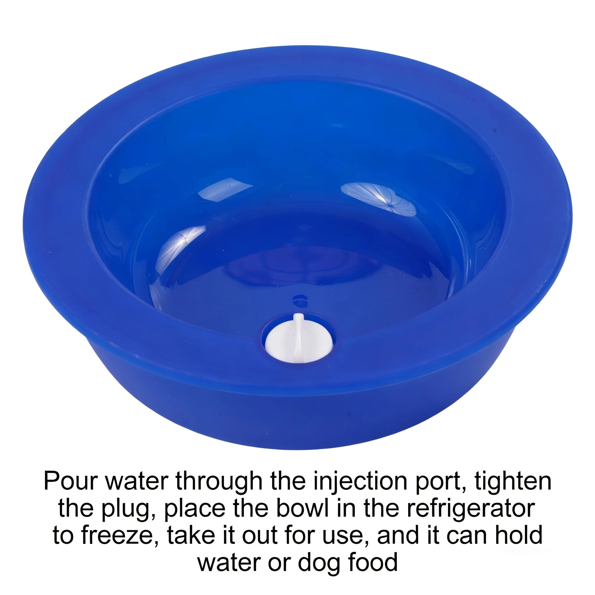 Pet Ice Bowl Cold Feeder – Fill & Freeze, Long-Lasting Cool, Perfect for Cats & Dogs, Easy Clean Summer Must-Have