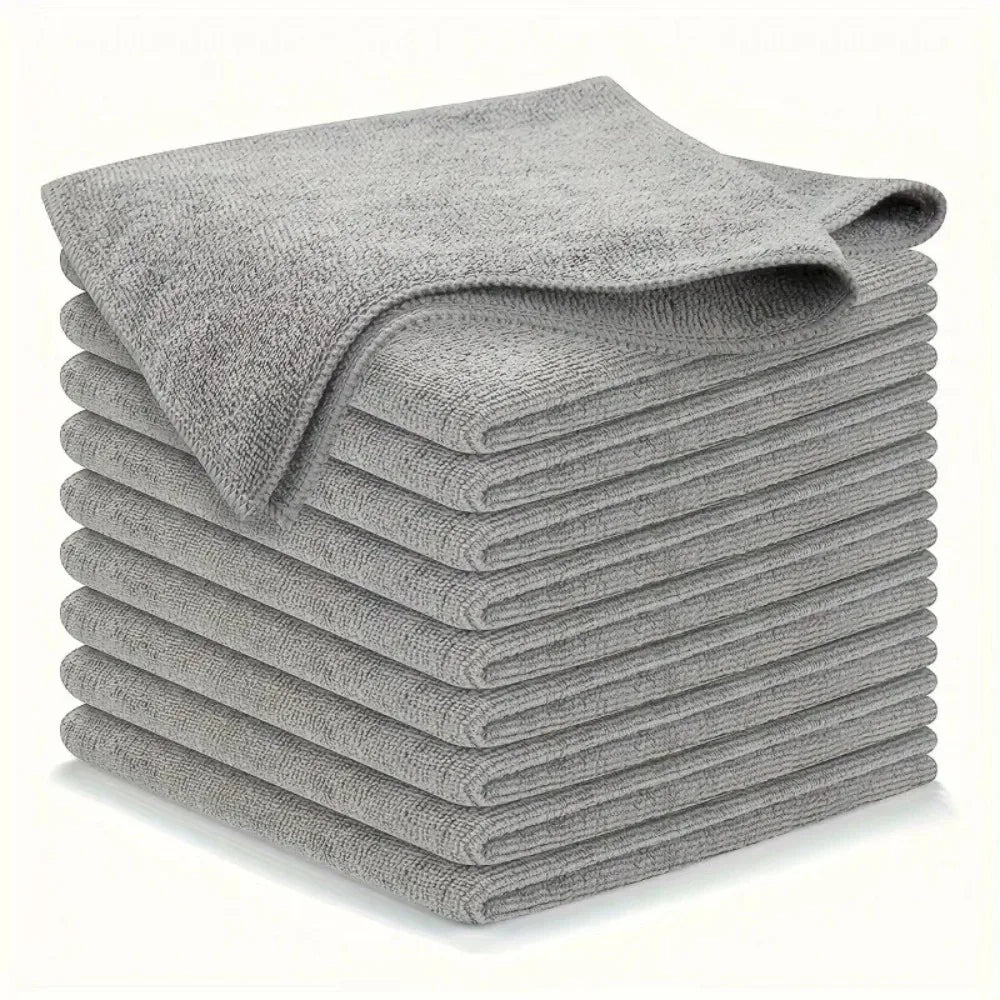 Kitchen towel cleaning set, with highly absorbent, soft and stain-removing fabric