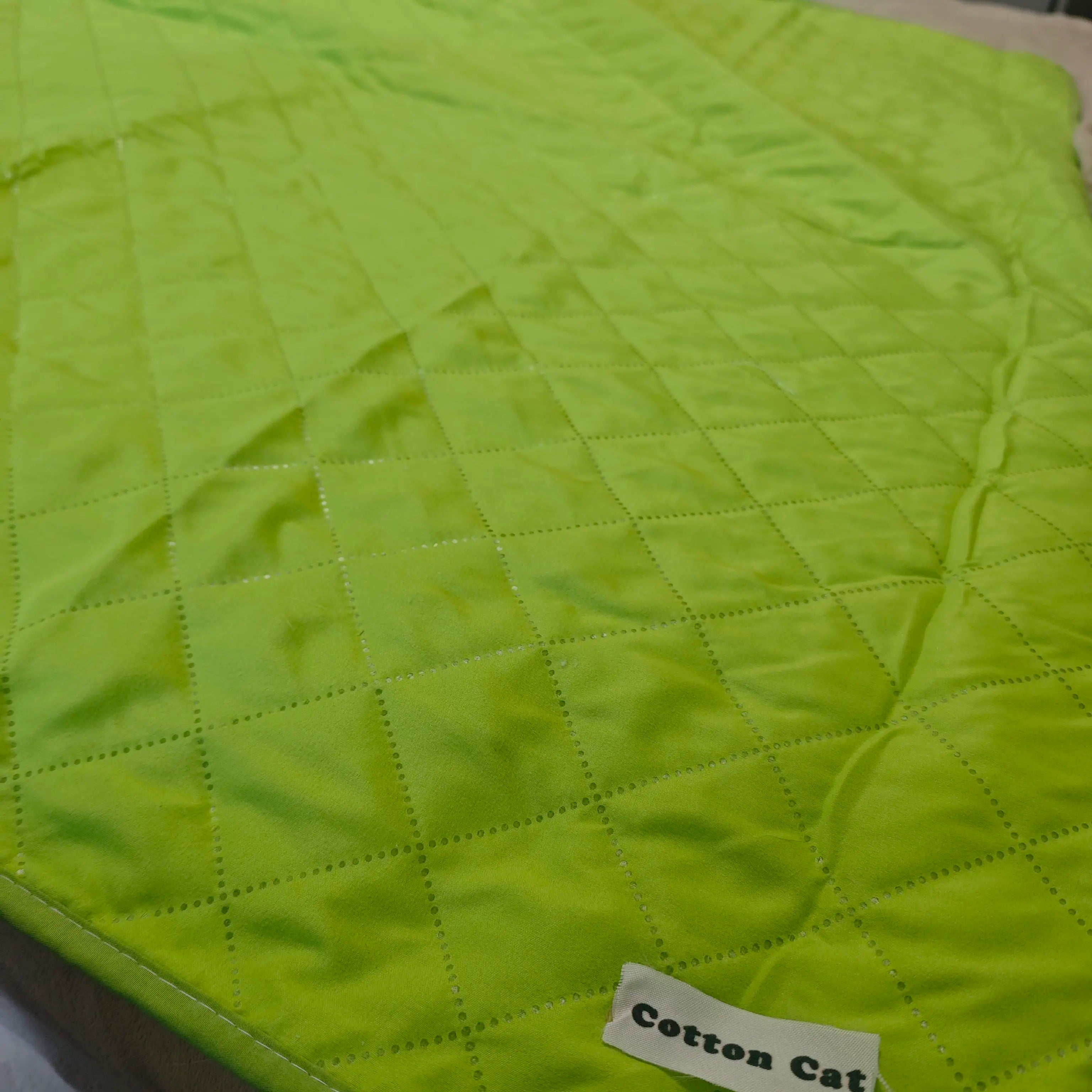 Cotton Cat Bed Blanket Soft Breathable Blanket for Twin Queen King Bed Decorative Plaid Sofa Blankets