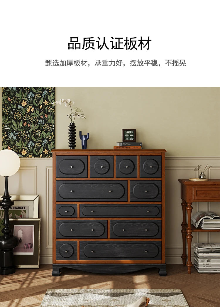 Classic Luxury Living Room Cabinets Retro Storage Mid Century Vintage Living Room Cabinets Drawers Modern Meuble Salon Furniture