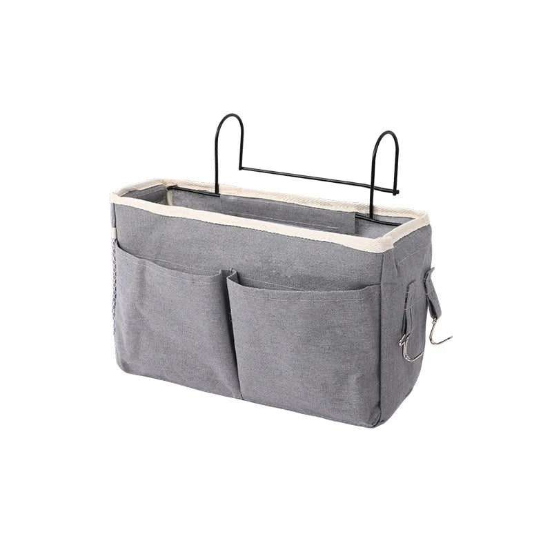 Baby Bedroom Bed Storage Organizer Bedside Storage Rack Dormitory Storage Basket Bedside Hanging Basket Bedside Storage Basket