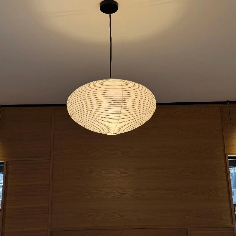 Living Room Hotel Environmentally Friendly Home Simple Nordic Lampshade Decoration Paper Lantern in Study Chandelier