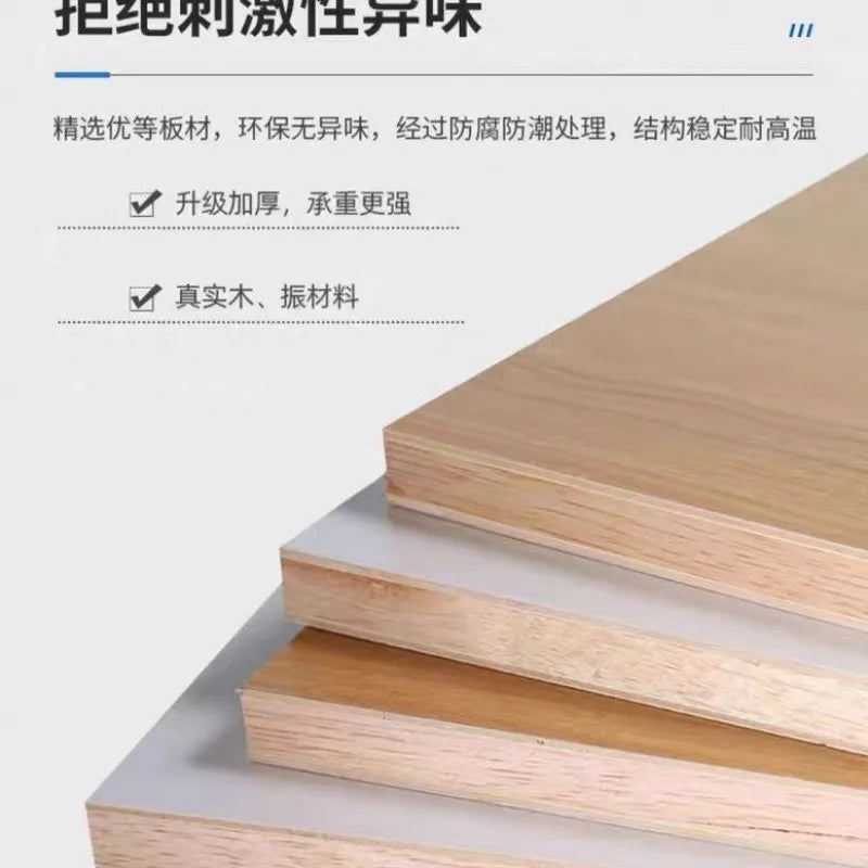 LivingRoom Cabinet Premium Solid Wood Dining Side Cabinet Integrated Household Light Luxury High-end Wine Cabinet Storage Locker