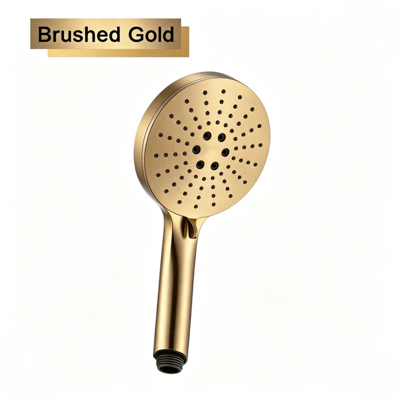 Bathroom 3 Functions Handheld High-pressure Water-Saving Shower Head Hardware Accessories High Qualit ABS Hand-Hold Shower