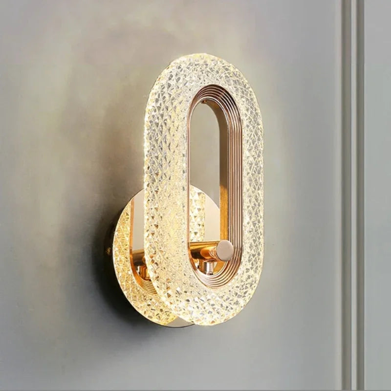 Modern Bedroom Bedside Chandelier Originality Corridor Wall Lamp Restaurant Bar Ceiling Lamp Indoor Decorate Pendant Luminaires