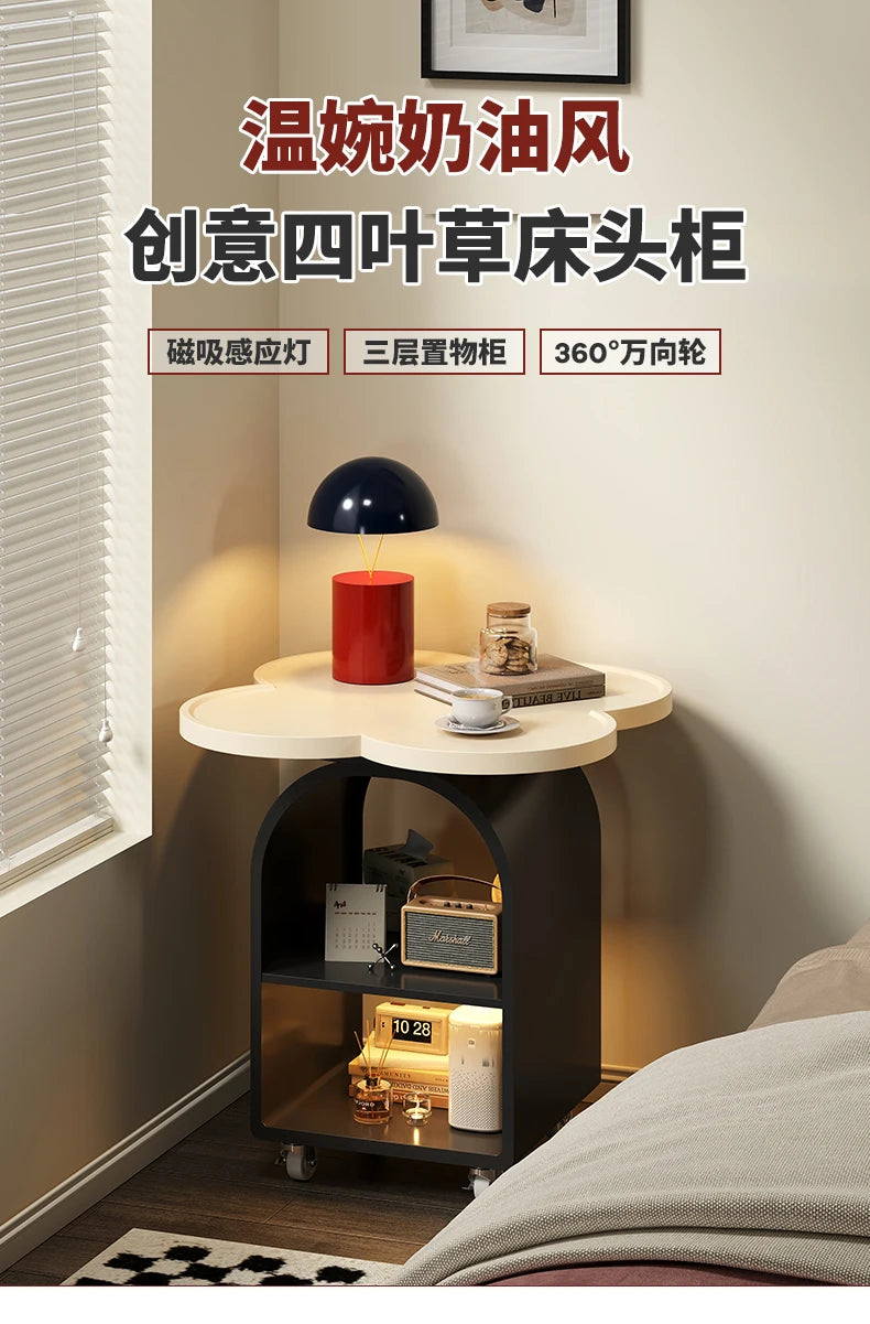 Bedroom Narrow Nightstands Luxury Design Modern Minimalist Nightstands With Storage Classic Mesa De Cabeceira House Furniture