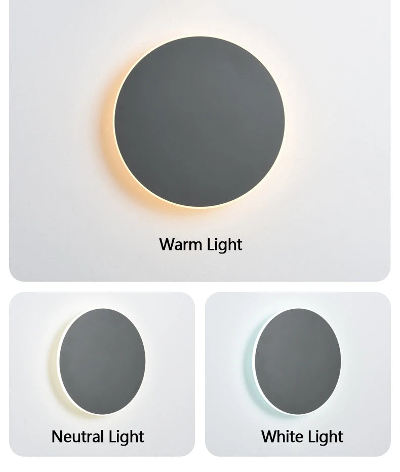Bedroom 2025 New Wiring Free Living Room Tv Background Wall Daily Lighting Staircase Sensor Internet Famous Bedside Sconce Light