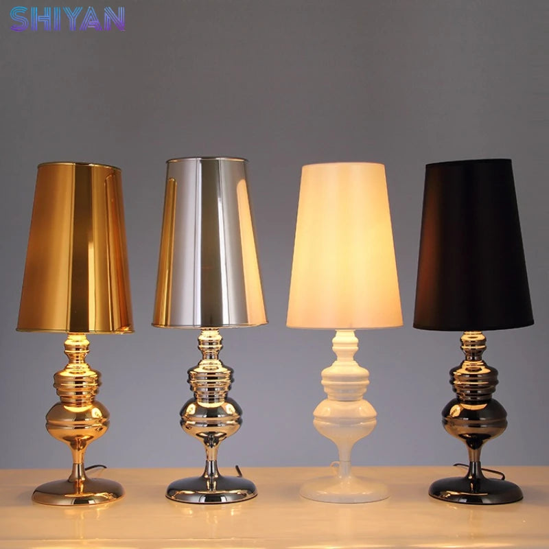 Italy Living Room LED Floor Lamp Home Decoration Bedroom Table Lamp Bedside Standing Modern Reading Table Light