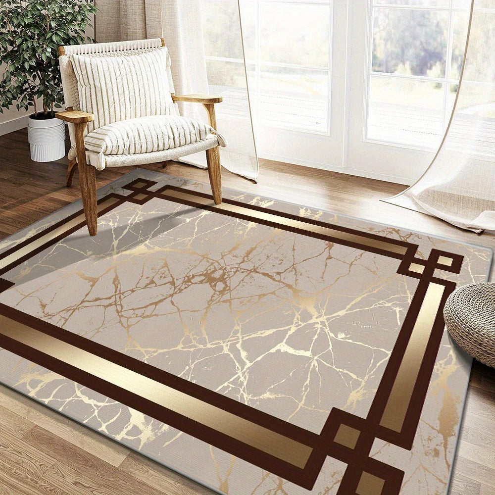 Large Area Living Room Floor Mat Non Slip Carpet for Home Bedroom Entryway Durable Indoor Rug Soft Underfoot Home Decor