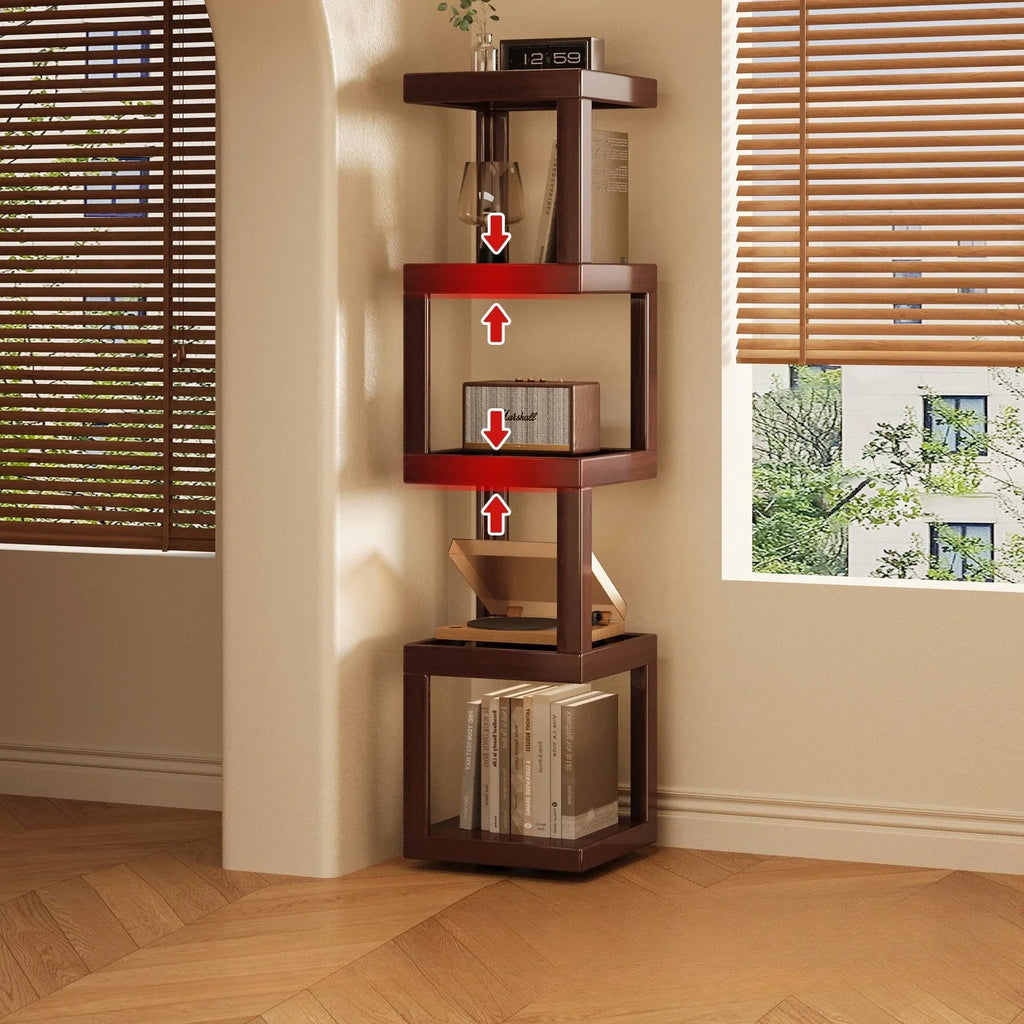 Modern Nightstands Corner Living Room Cabinets Shelf Display Bedroom Living Room Cabinets Corner Bookshelf Book Shelf Furniture