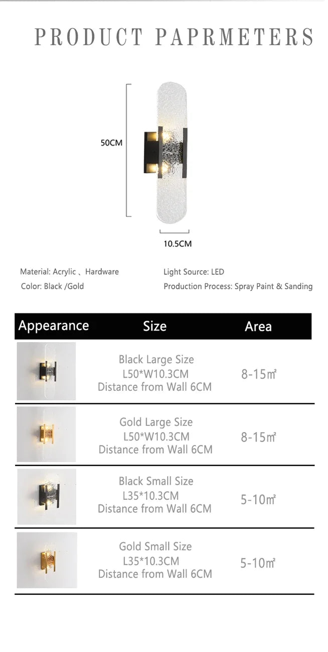 Modern Nordic High-End Marble Bedroom Bedside Lamps Living Room Wall Lighting Elegant Room Decor Marble Interior Wall Led Lights