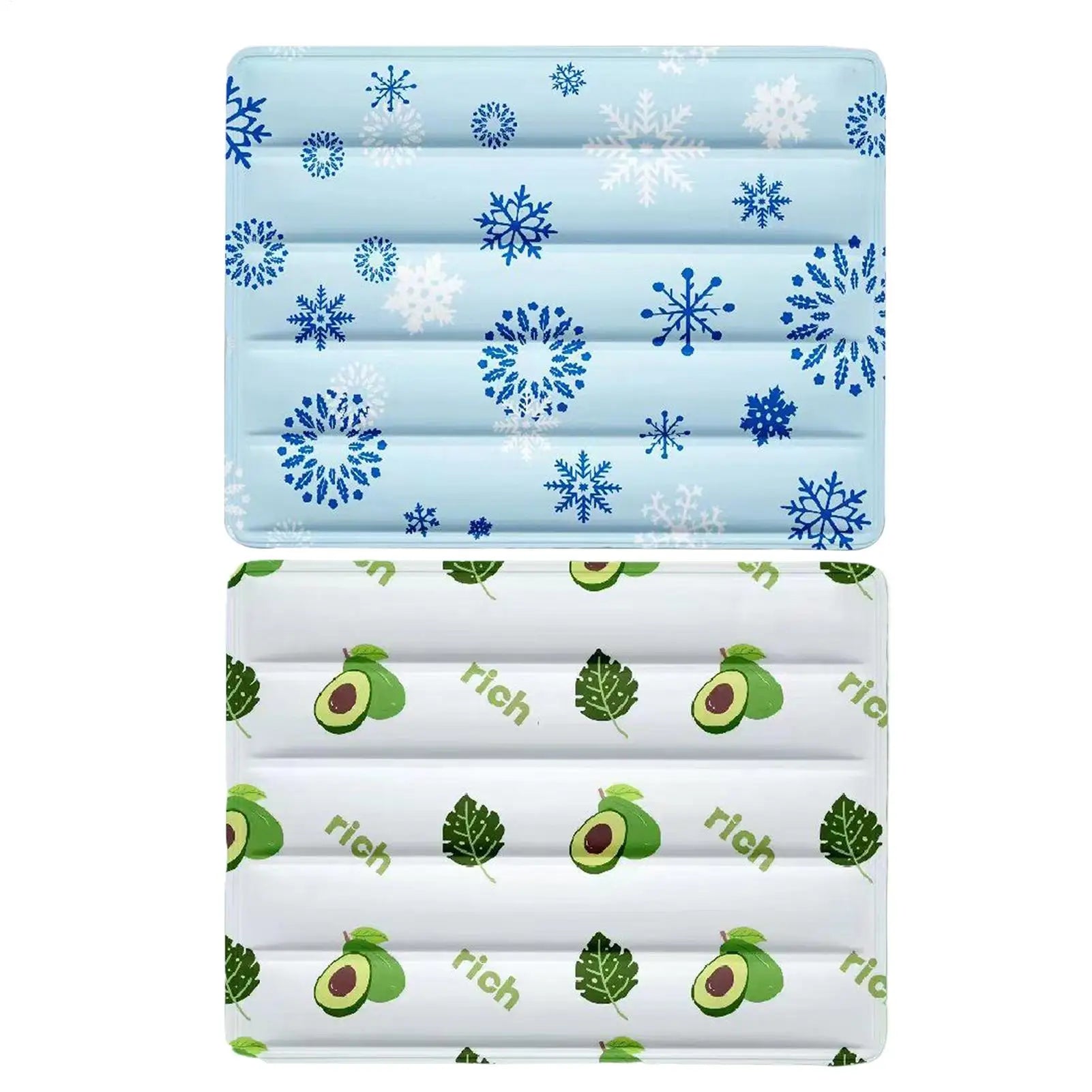 Dog Cooling Mat 30x40cm Ice Bed Soft Reusable Floor Cushion Summer Cool Mat for Small Medium Large Cats Indoor Outdoor Use