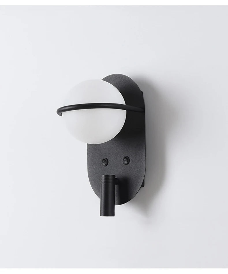 Bedroom Bedside Wall With Switch Wall Lights Creative Led Adjustable Modern Study Living Room Sofa Tv Background Walls Lamp
