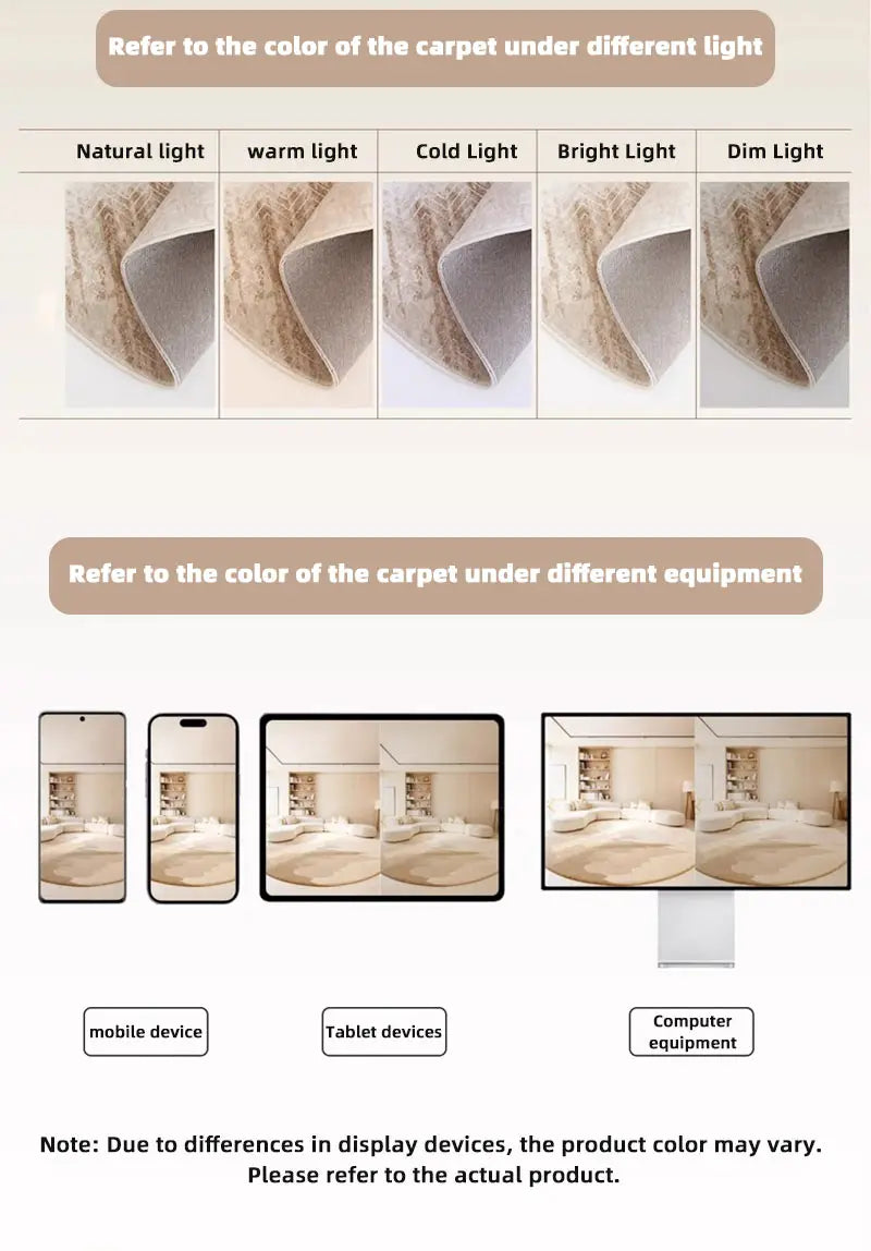 Large Area Living Room Carpet Cute Ins Simple Style Bedroom Bedside Rug Thick Plush Sofa Home Decoration Coffee Table Mats Ковер