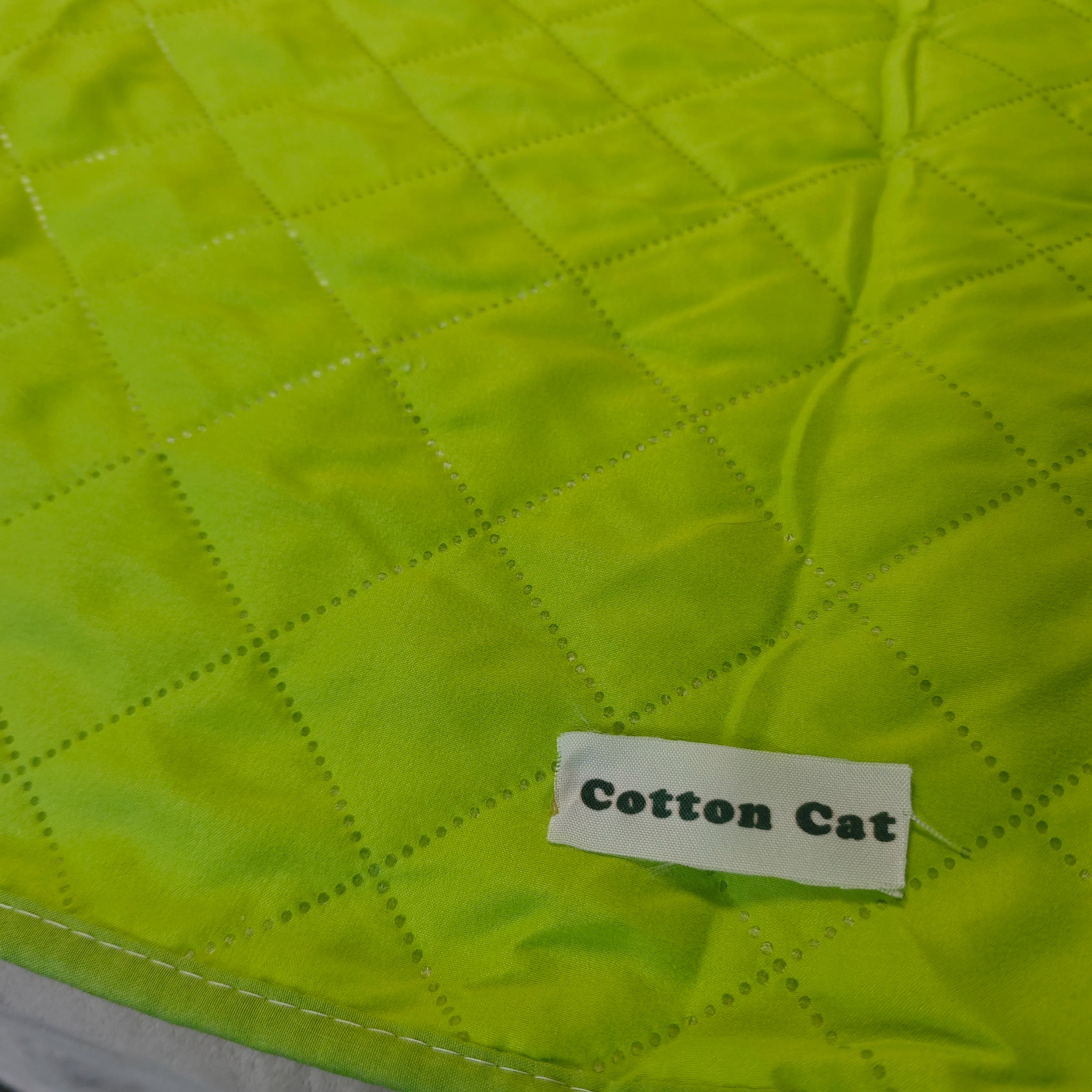 Cotton Cat Bed Blanket Soft Breathable Blanket for Twin Queen King Bed Decorative Plaid Sofa Blankets