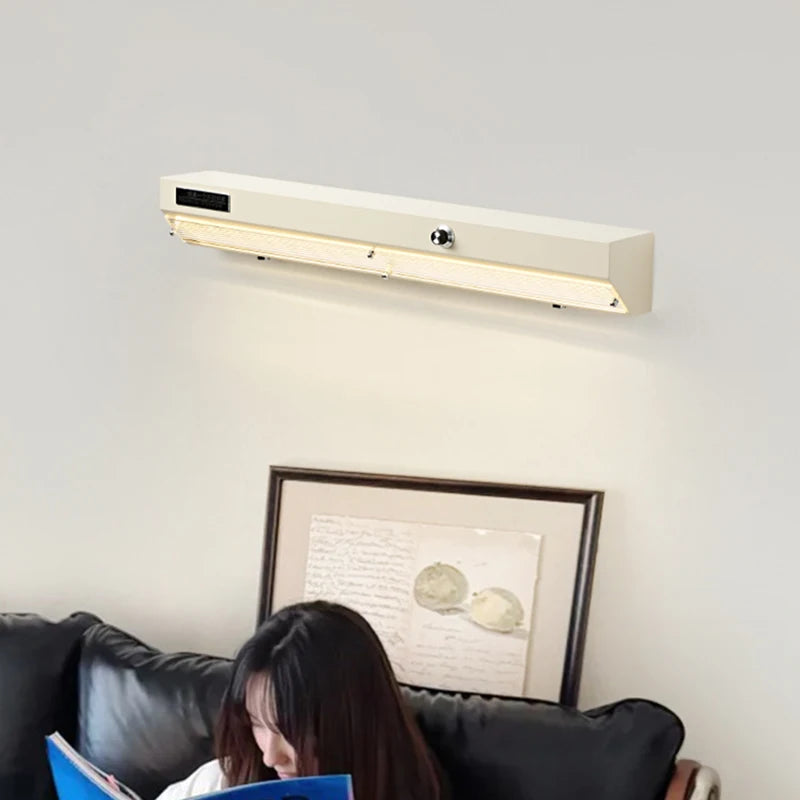 Bedroom Bedside Wall Lamps Children's Room Long Strip Lamp Retro Industrial Style Home Decor Living Room Mirror Front Wall Light