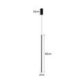 Bedroom Bedside  LED Pendant Light for Living Room Adjustable Line Strip Hanging Lamp TV Wall Home Decor Modern Fixture