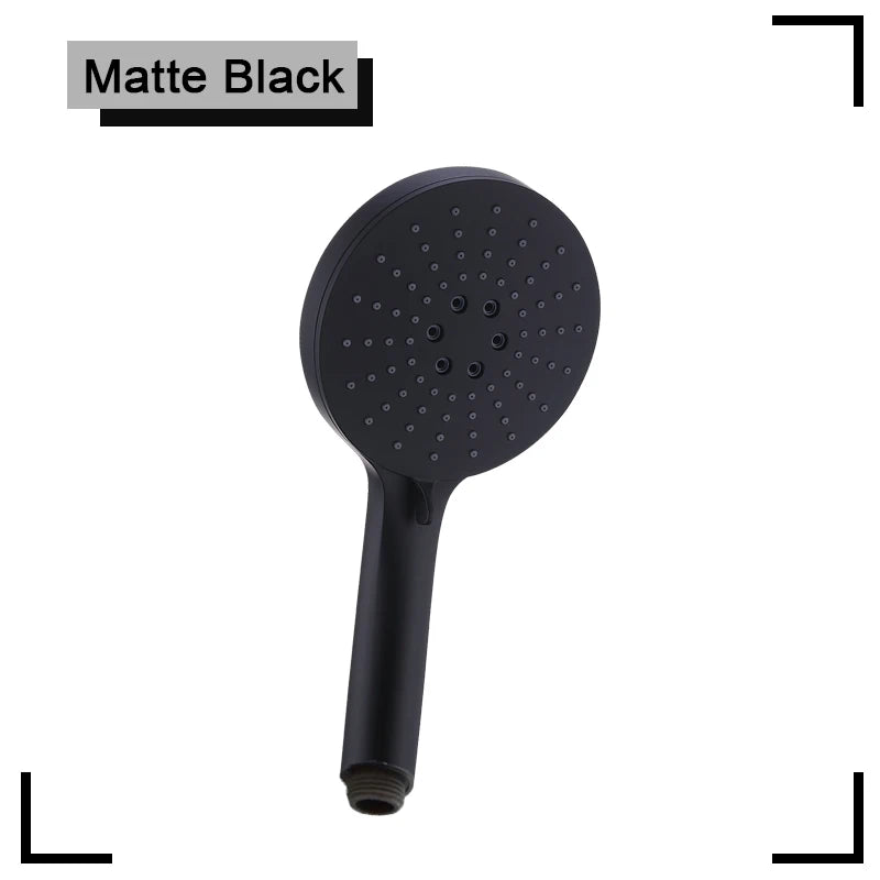 Bathroom 3 Functions Handheld High-pressure Water-Saving Shower Head Hardware Accessories High Qualit ABS Hand-Hold Shower