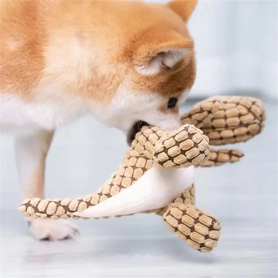 Cats and Dogs Pet Plush Dinosaur Toys Interactive Dog Chew Toys Plush Stuffing Pet Supplies Dog Toys for Small Dogs Pet Accessor