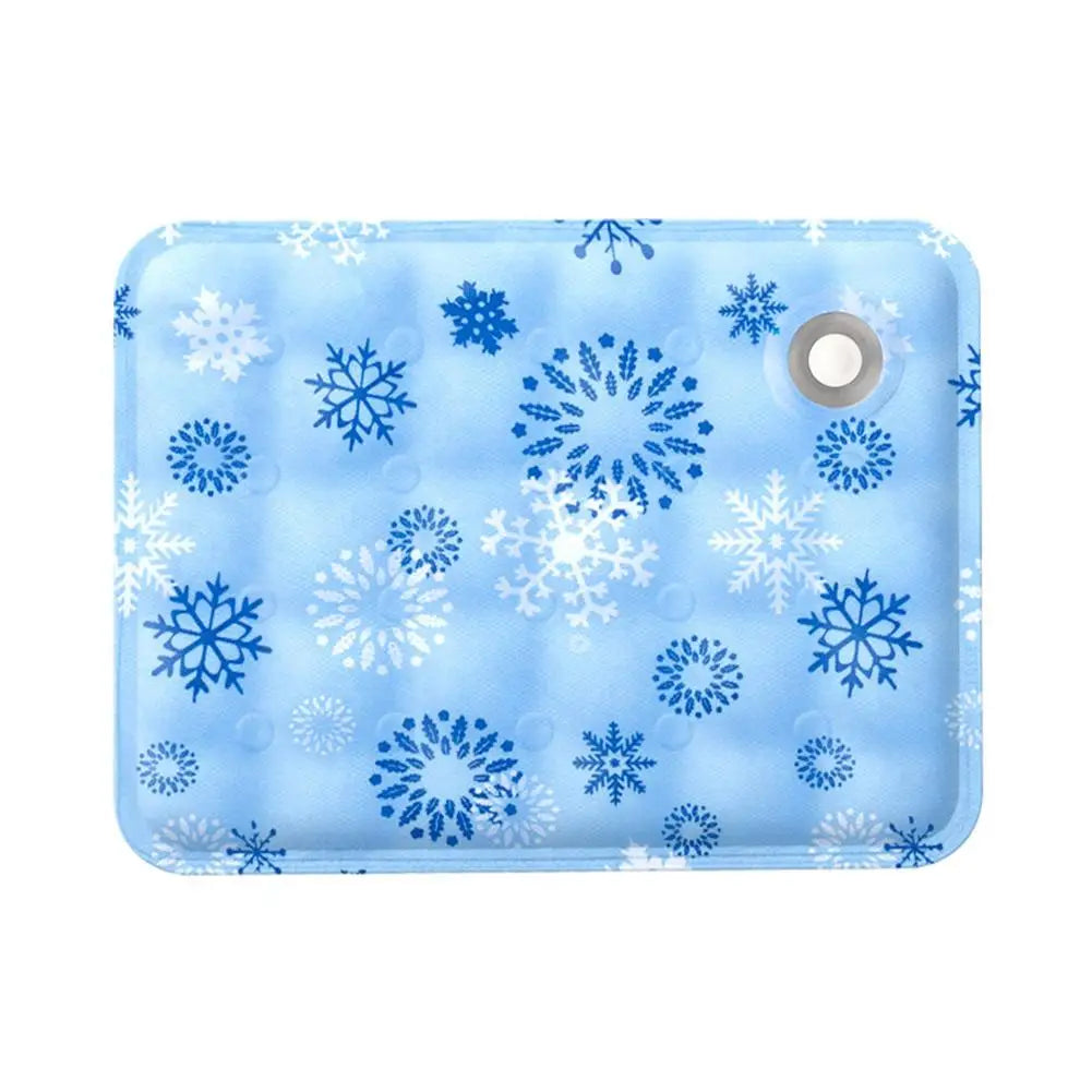 Cooling Ice Mat For Pets Summer Pet Cold Bed Extra Large For Small Big Dogs Pet Accessories Water Injection Cooling Pad Dry Pad
